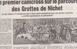 1 Cani des Nichets 35 participants